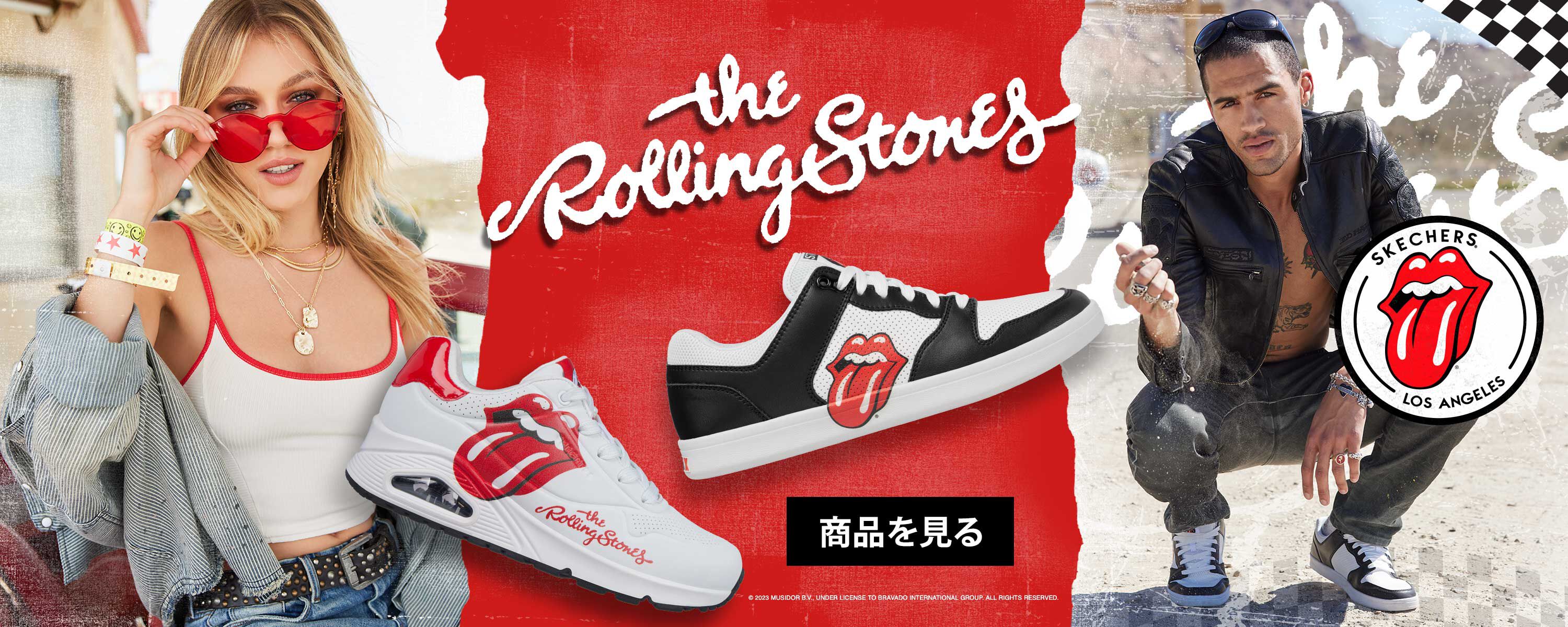 The Rolling Stones collaboration